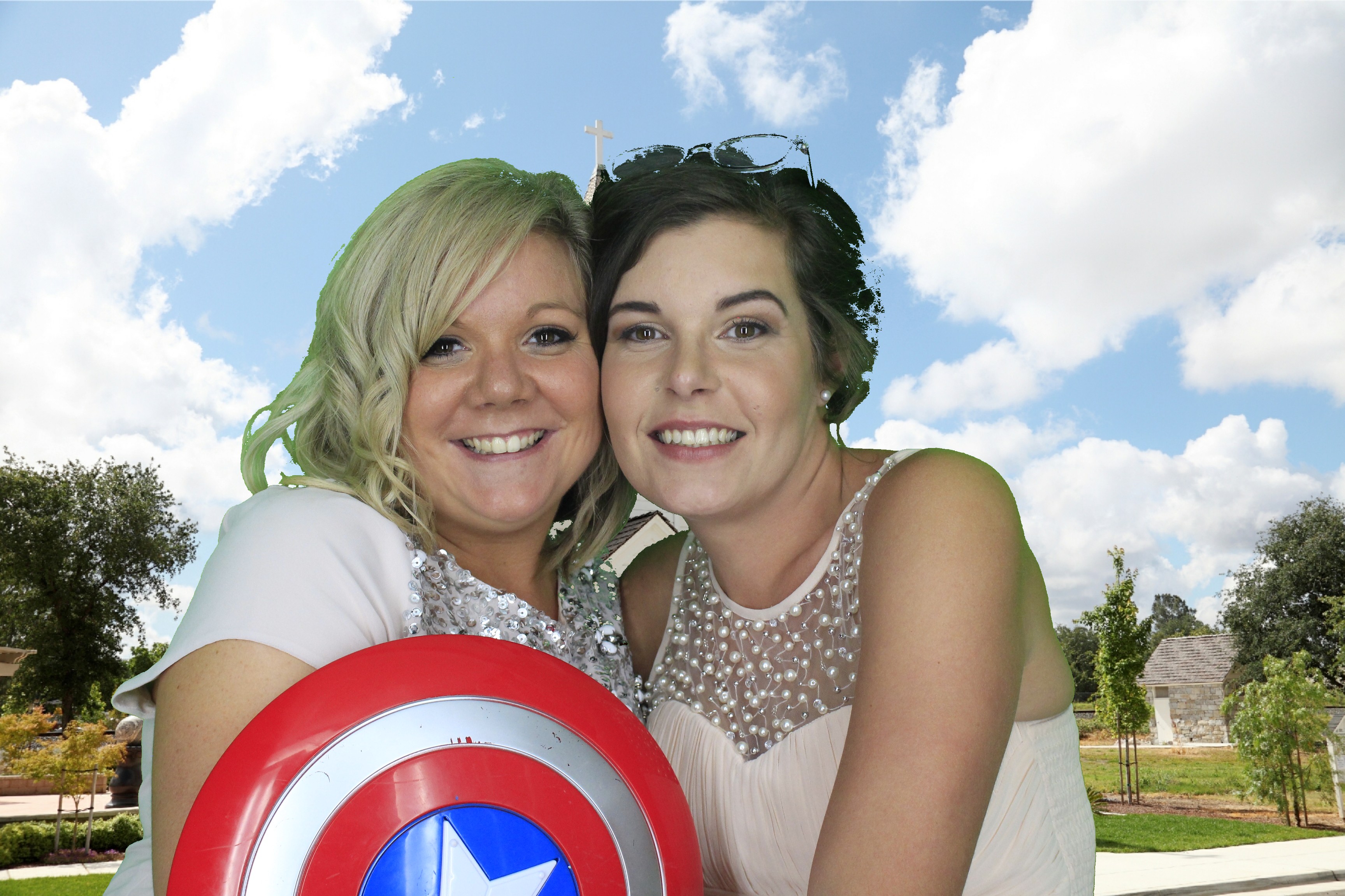 Graham and Rhiannon's Wedding | View more photos from the event at gallery.myphotoboothexperience.co.uk/u/MyPhotoBoothExperienceLtd/Graham-and-Rhiannons-Wedding